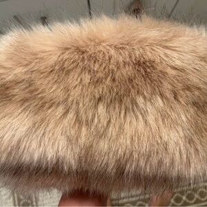 Forever 21 faux fur bag